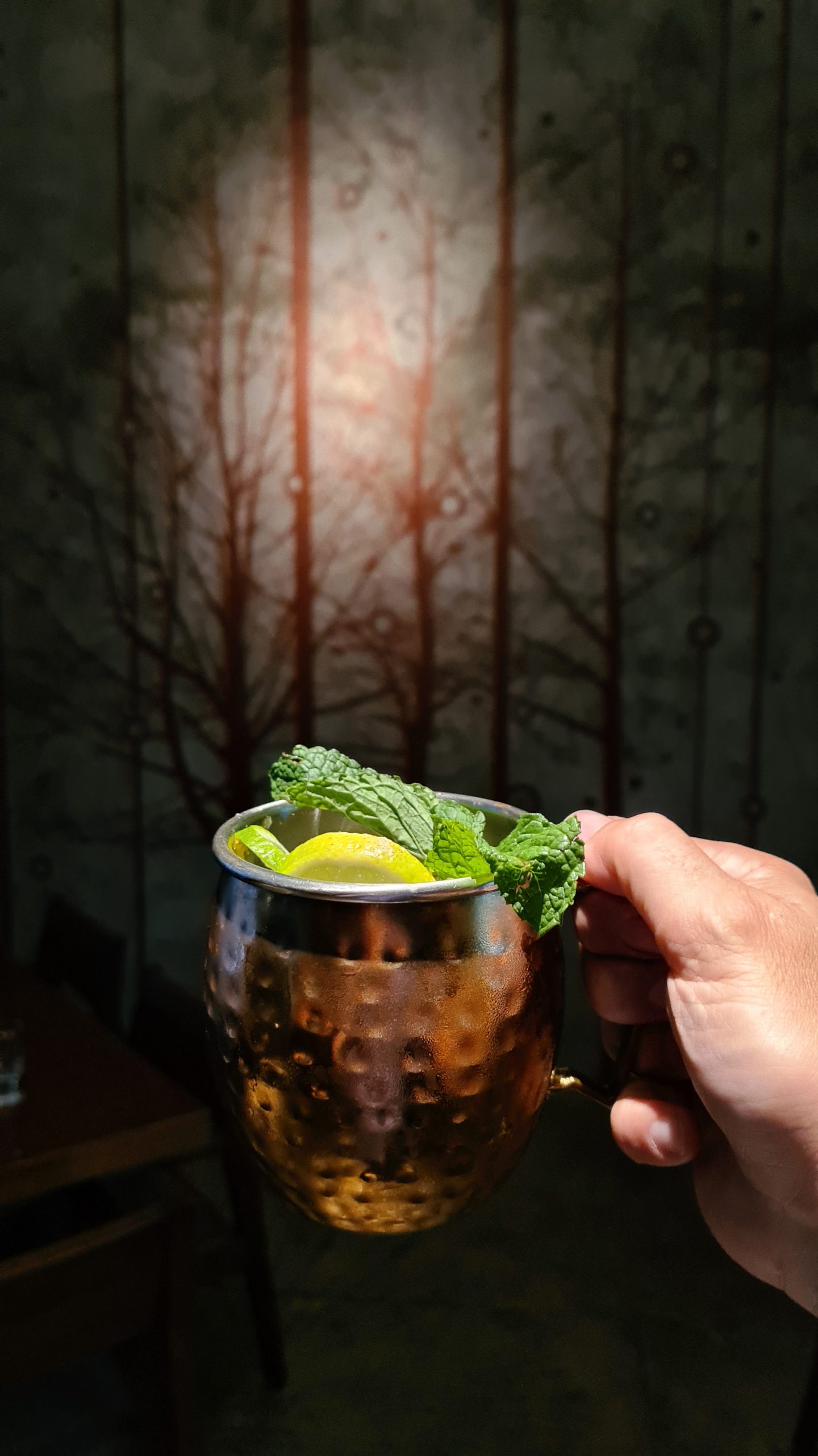 MOSQUERA MULE COCKTAIL